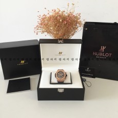 위블로 페라리 유니코 킹 로즈골드 우레탄시계